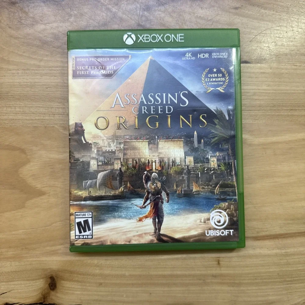 Assassin's Creed: Origins (Microsoft Xbox One, 2017)